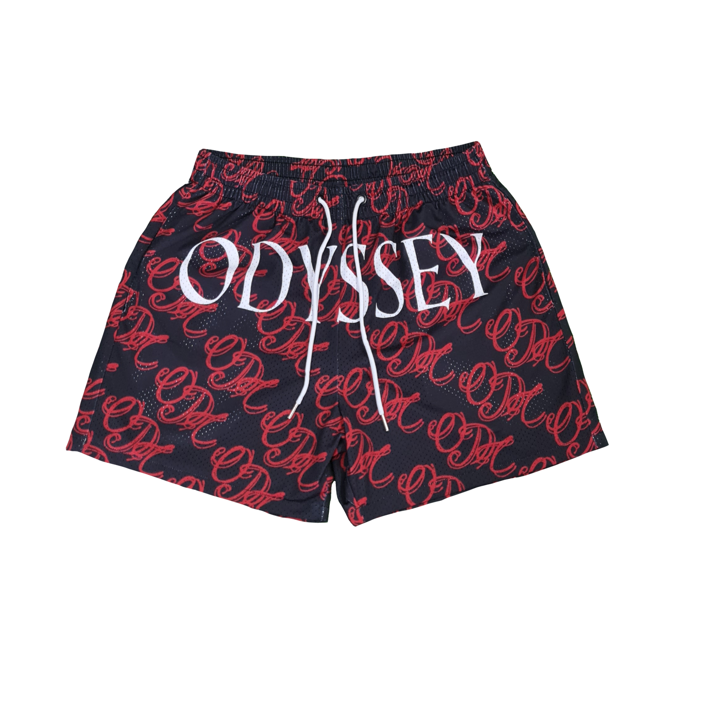 "Crimson" Mesh Shorts