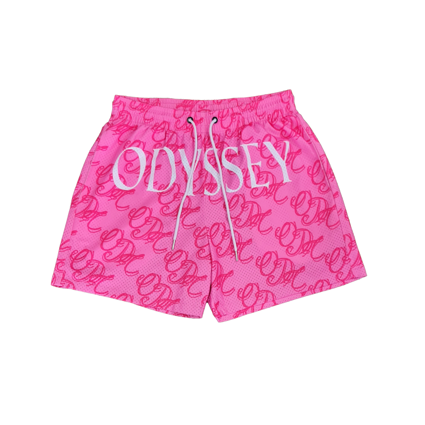 "Hot Pink" Mesh Shorts