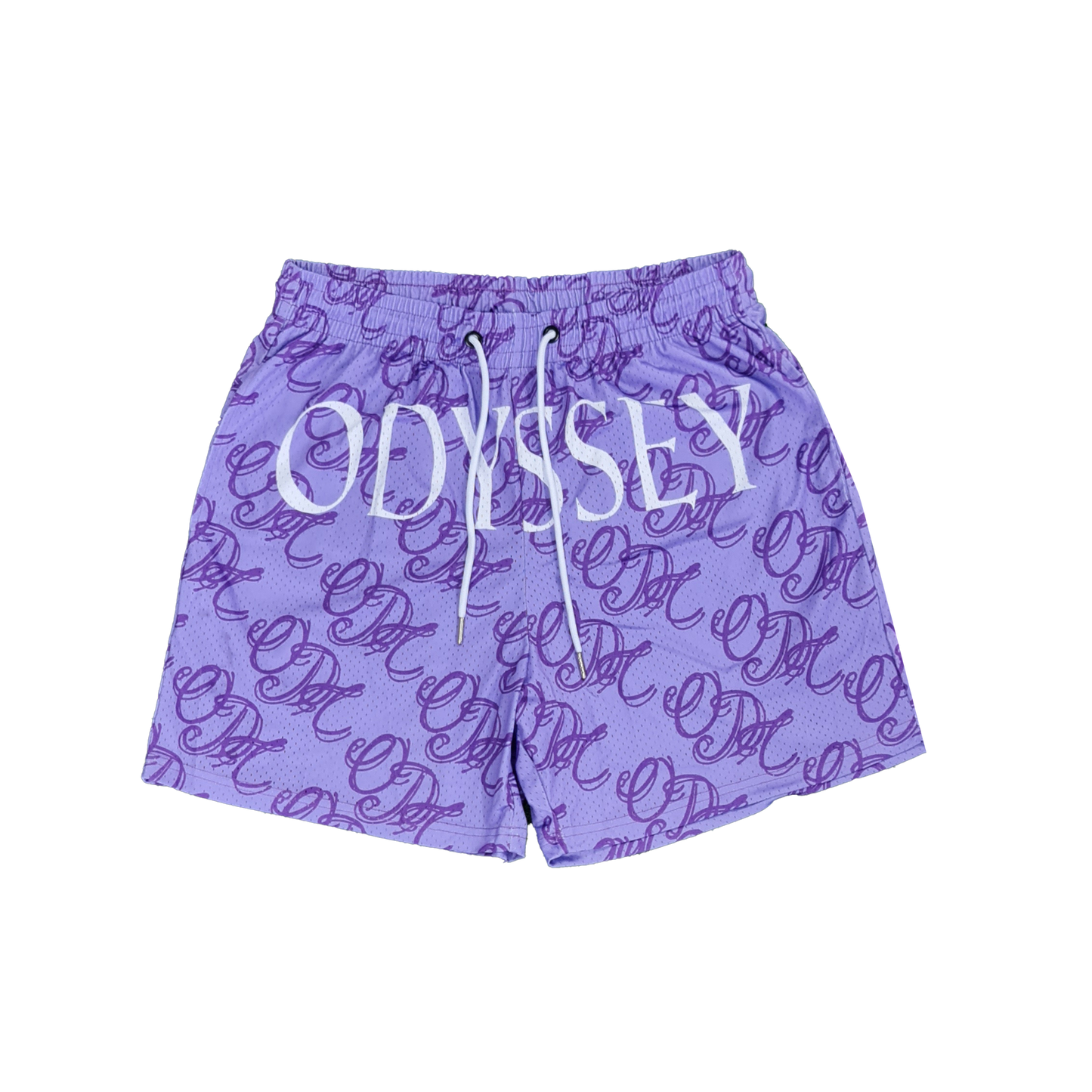 "Lavender" Mesh Shorts