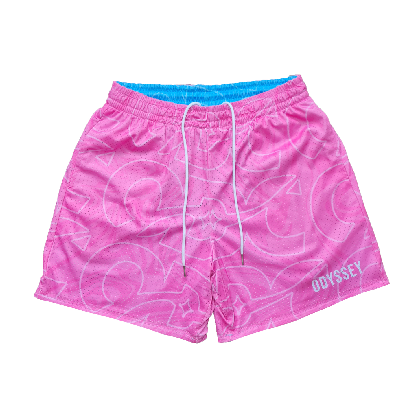 Blue/Pink Reversible Shorts