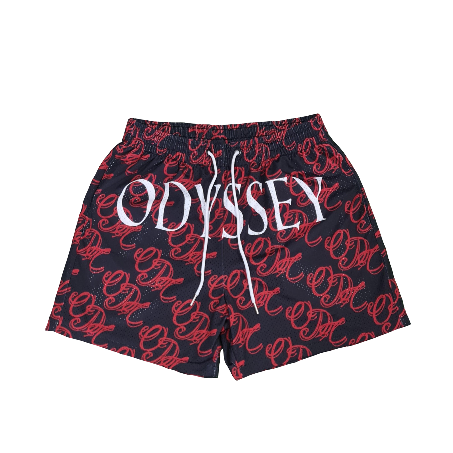 "Crimson" Script Shorts