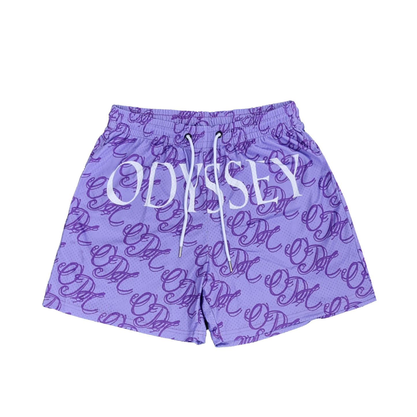 "Lavender" Script Shorts