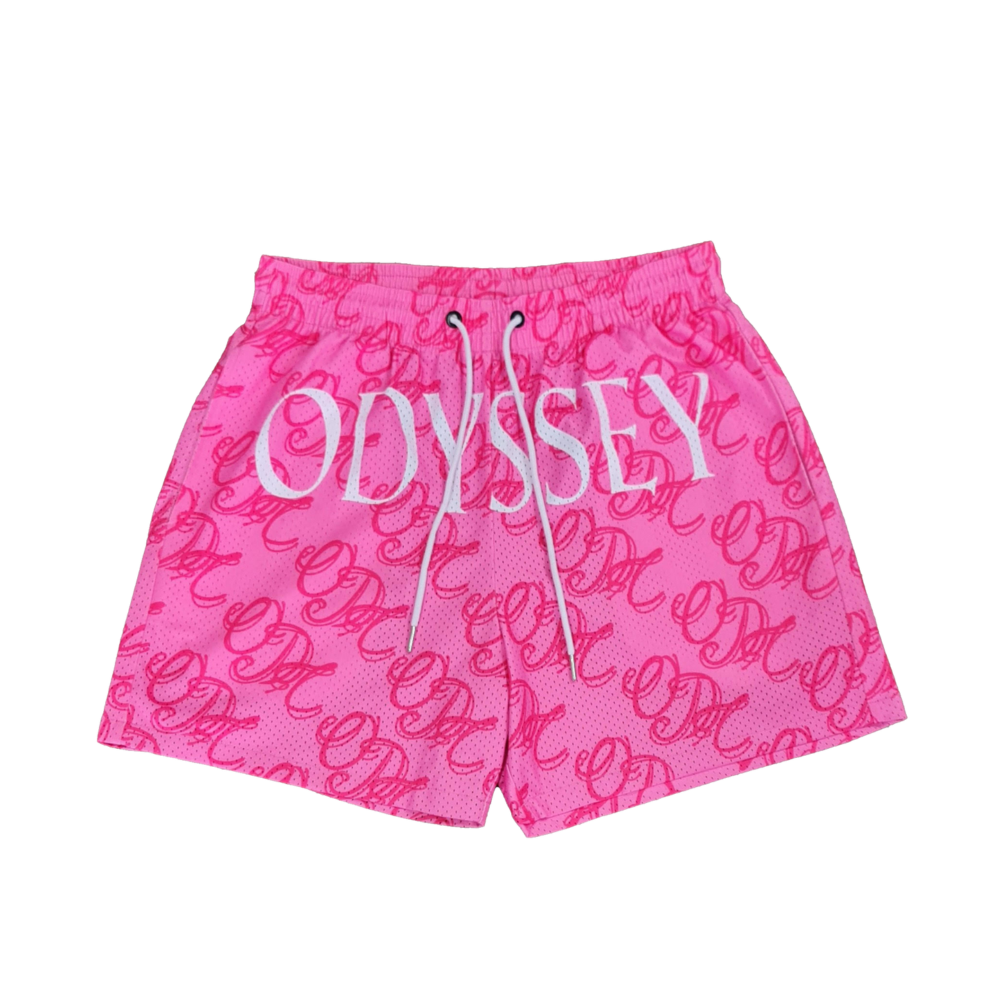 "Hot Pink" Script Shorts